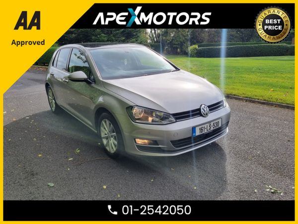 Volkswagen Golf Hatchback, Diesel, 2016, Silver