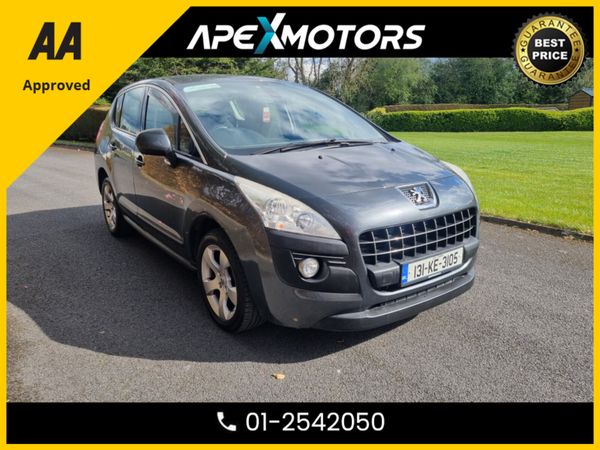 Peugeot 3008 SUV, Diesel, 2013, Grey
