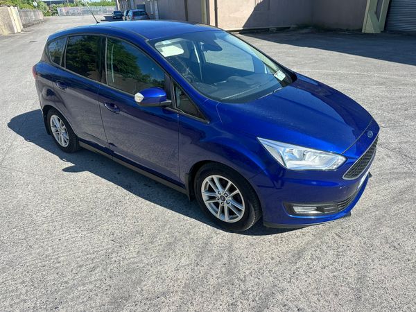 Ford C-Max MPV, Diesel, 2017, Blue