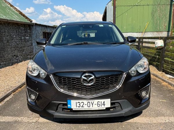 Mazda CX-5 SUV, Diesel, 2013, Grey