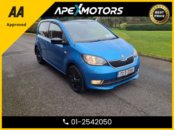 Skoda Citigo Hatchback, Petrol, 2017, Blue
