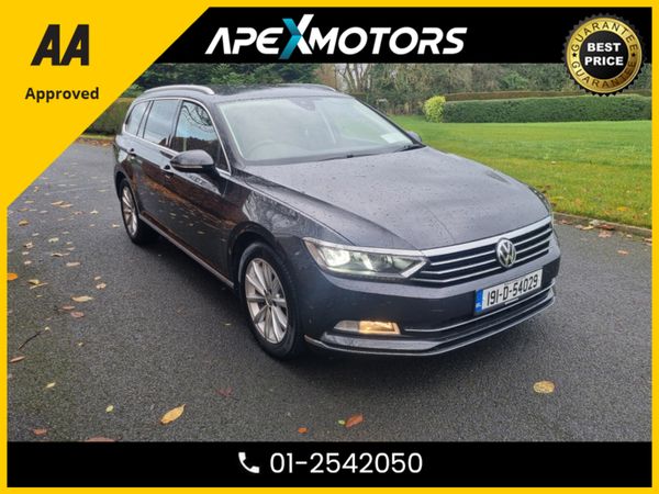 Volkswagen Passat Estate, Diesel, 2019, Black