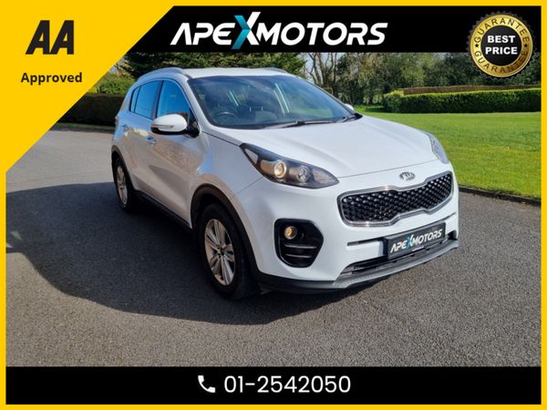 Kia Sportage SUV, Diesel, 2018, White