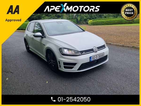 Volkswagen Golf Hatchback, Petrol, 2015, White