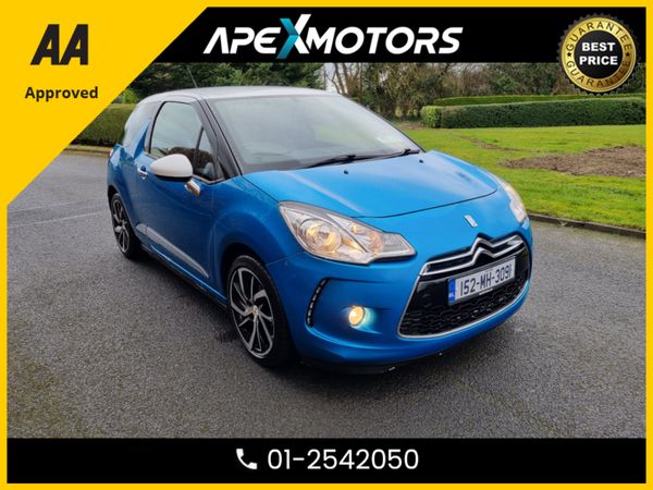 Citroen DS 3 Hatchback, Diesel, 2015, Blue