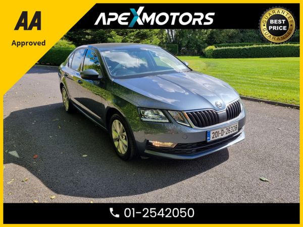 Skoda Octavia Hatchback, Diesel, 2020, Grey