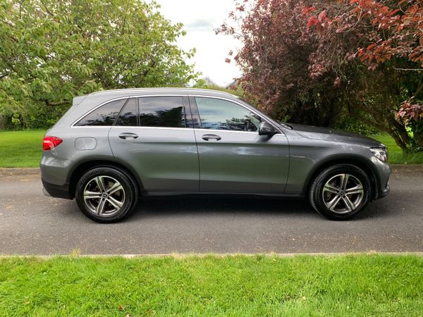 Mercedes-Benz GLC SUV, Diesel, 2017, Grey