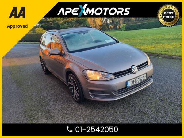 Volkswagen Golf Hatchback, Diesel, 2017, Grey