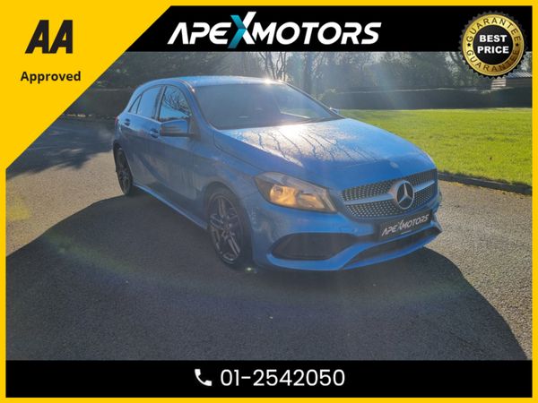 Mercedes-Benz A-Class Hatchback, Diesel, 2016, Blue