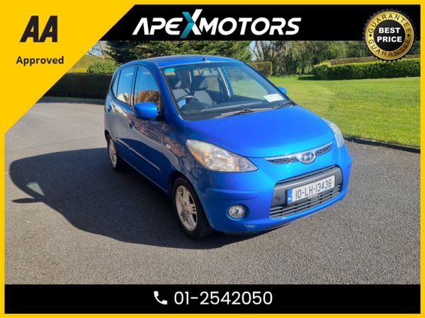 Hyundai i10 Hatchback, Petrol, 2010, Blue