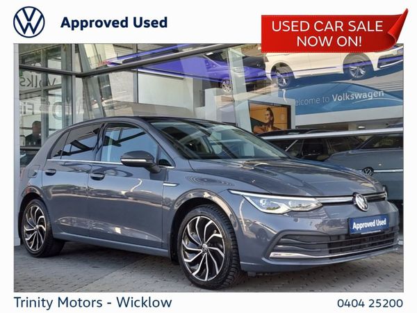 Volkswagen Golf Estate, Diesel, 2020, Grey