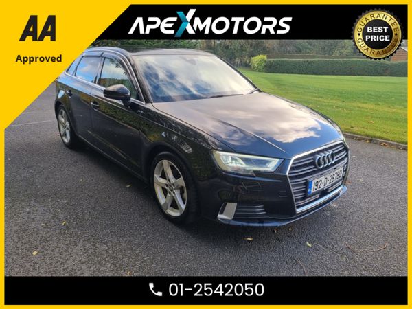 Audi A3 Hatchback, Petrol, 2019, Black