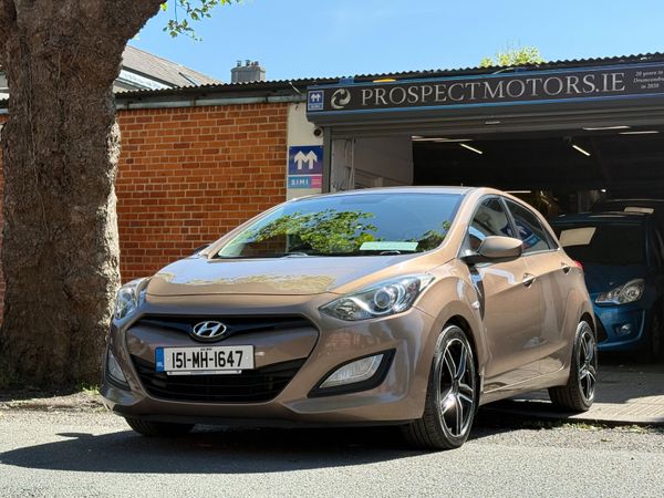 Hyundai i30 Hatchback, Diesel, 2015, Bronze