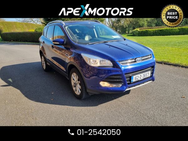 Ford Kuga MPV, Diesel, 2016, Blue