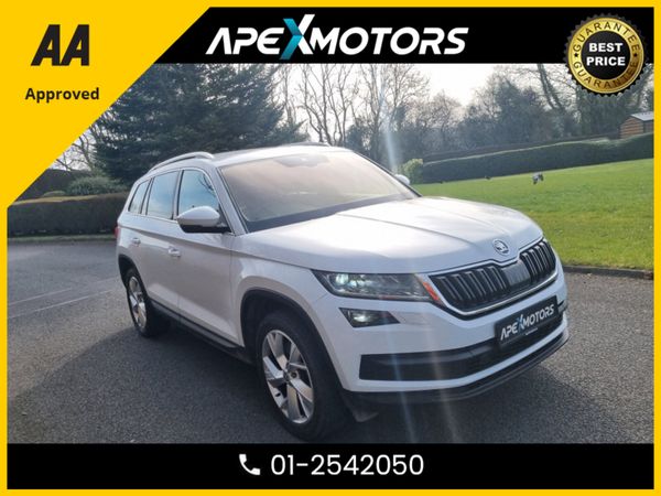 Skoda Kodiaq MPV, Diesel, 2017, White