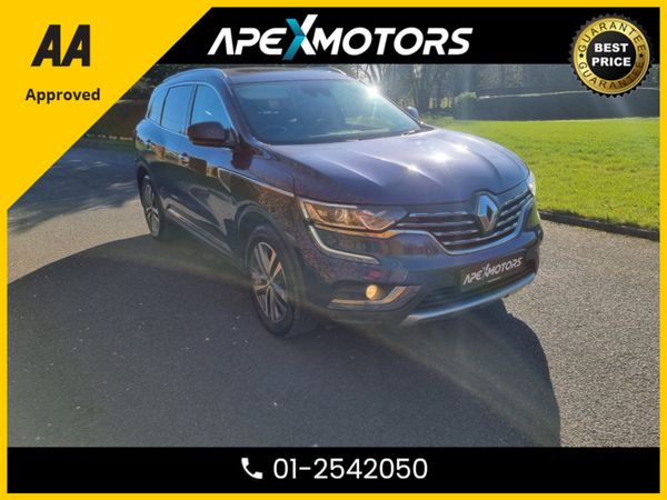 Renault Koleos SUV, Diesel, 2017, Blue
