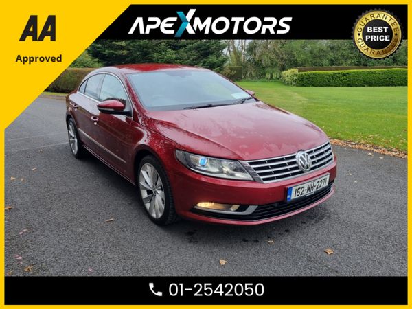 Volkswagen Passat Coupe, Diesel, 2015, Red
