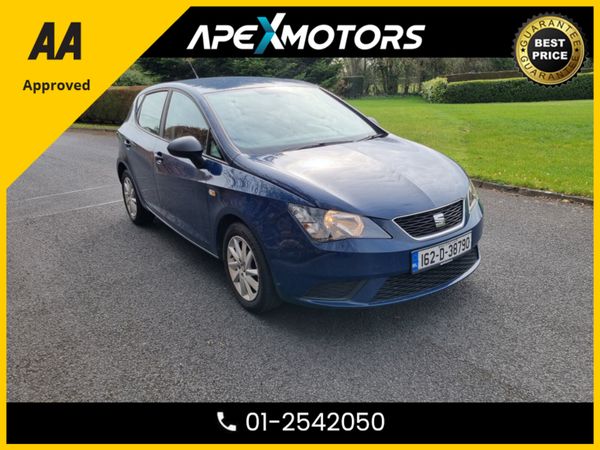 SEAT Ibiza Hatchback, Petrol, 2016, Blue