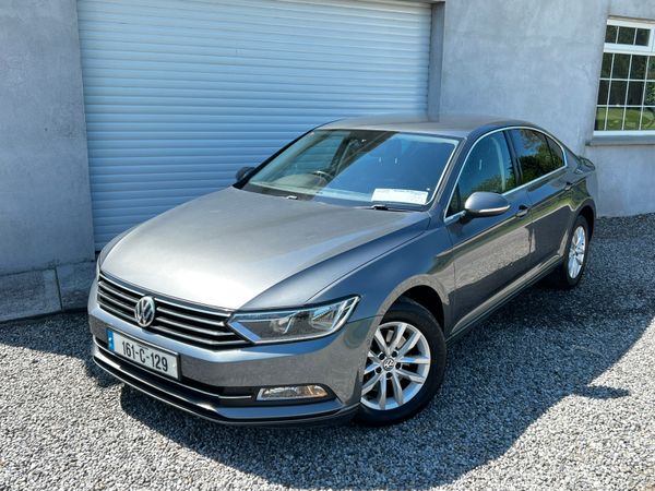 Volkswagen Passat Saloon, Diesel, 2016, Grey