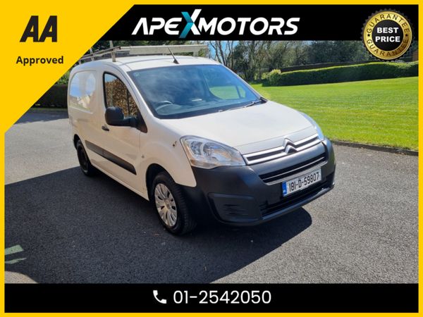 Citroen Berlingo Van, Diesel, 2018, White
