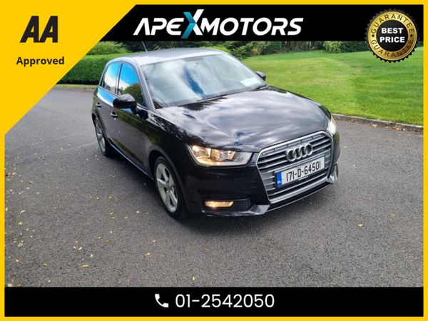 Audi A1 Hatchback, Diesel, 2017, Black