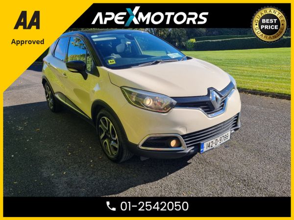 Renault Captur Hatchback, Diesel, 2014, Yellow
