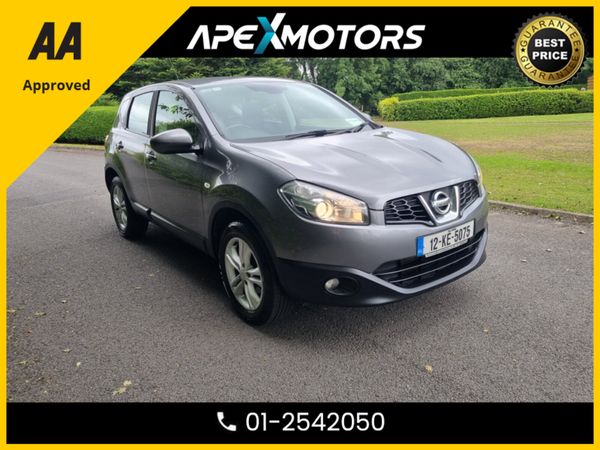 Nissan Qashqai MPV, Diesel, 2012, Grey