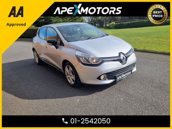Renault Clio Hatchback, Petrol, 2015, Silver