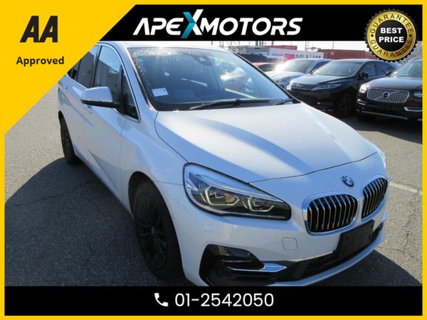 BMW 2-Series MPV, Diesel, 2019, White