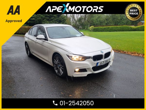 BMW 3-Series Saloon, Diesel, 2015, White
