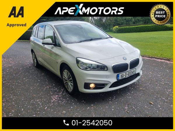 BMW 2-Series MPV, Diesel, 2016, White