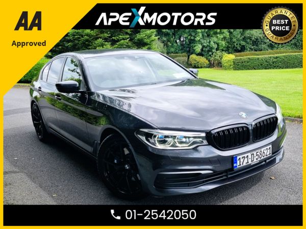 BMW 5-Series Saloon, Diesel, 2017, Grey