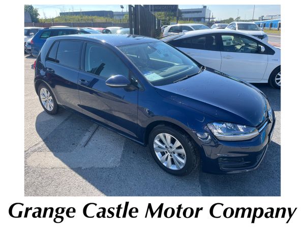 Volkswagen Golf Hatchback, Petrol, 2014, Blue
