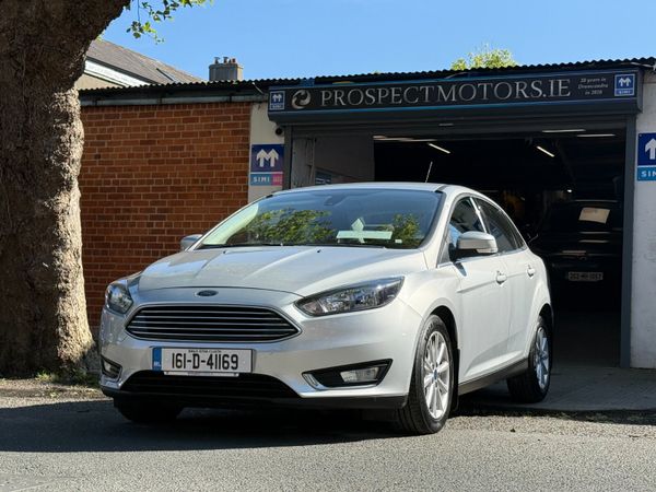 Ford Focus Saloon, Diesel, 2016, Silver