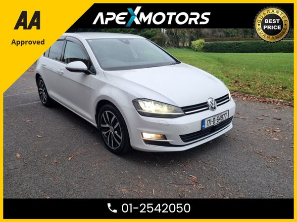 Volkswagen Golf Hatchback, Petrol, 2017, White