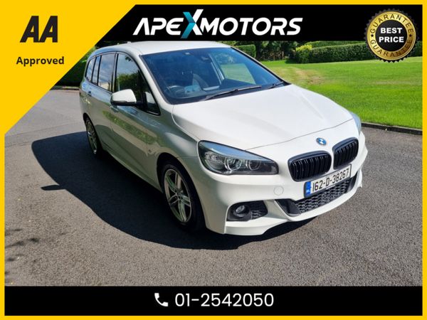 BMW 2-Series MPV, Diesel, 2016, White