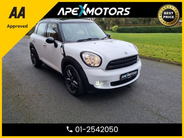 Mini Cooper Hatchback, Diesel, 2015, White