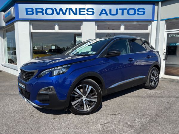 Peugeot 3008 Hatchback, Diesel, 2020, Blue