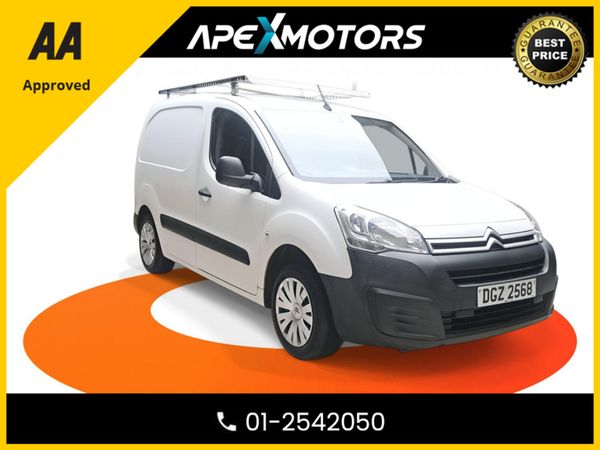 Citroen Berlingo Van, Diesel, 2016, White