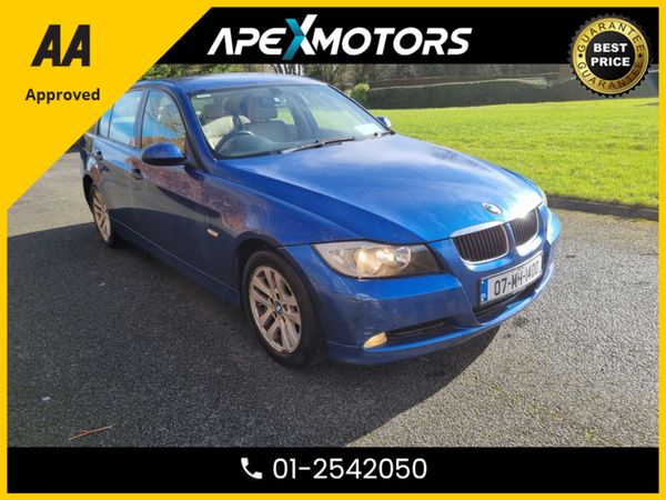 BMW 3-Series Saloon, Diesel, 2007, Blue