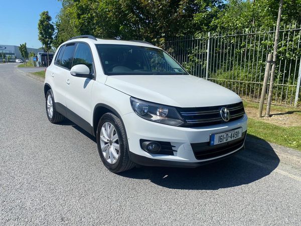 Volkswagen Tiguan SUV, Diesel, 2016, White
