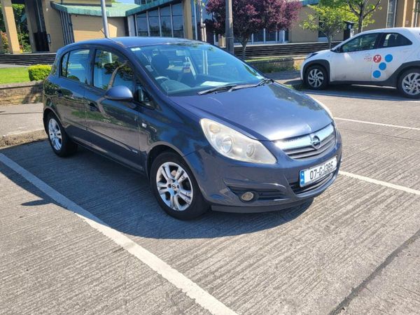 Opel Corsa Hatchback, Petrol, 2007, Blue
