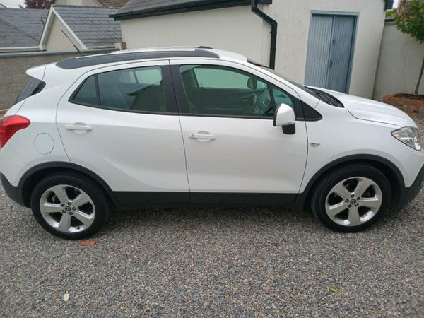 Opel Mokka SUV, Diesel, 2013, White