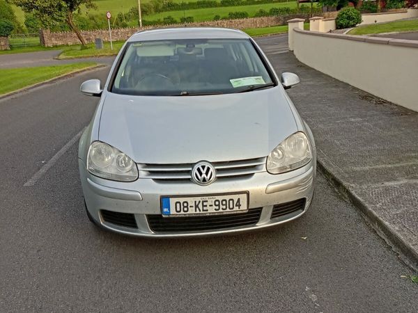Volkswagen Golf Hatchback, Diesel, 2008, Silver