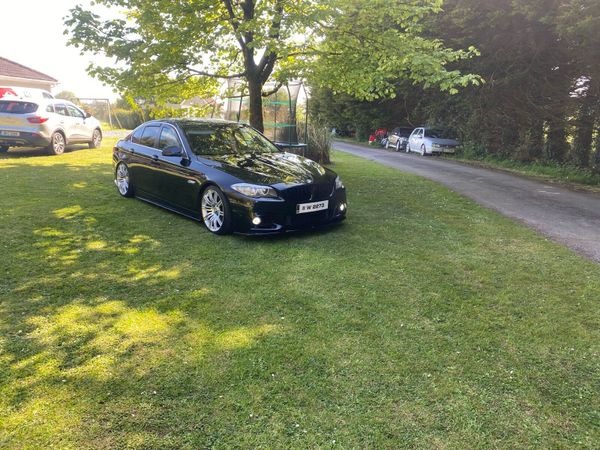 BMW 5-Series Saloon, Diesel, 2011, Black