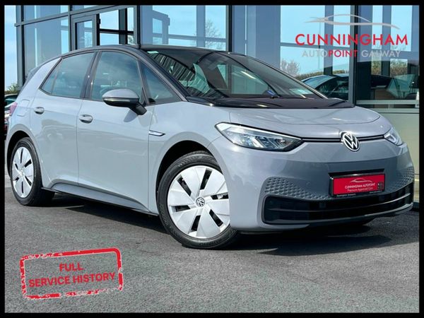 Volkswagen ID.3 Hatchback, Electric, 2022, Grey