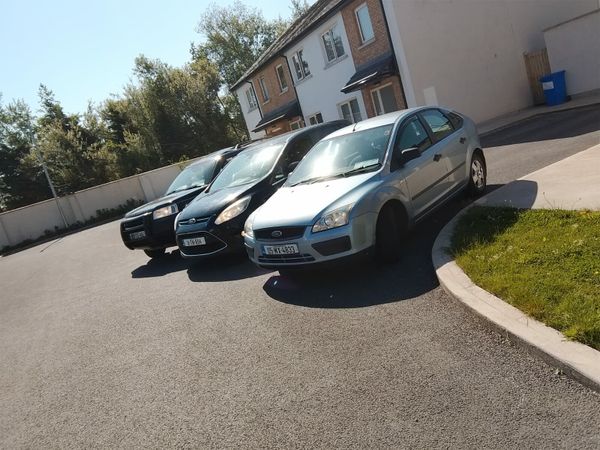 Ford Focus Hatchback, Petrol, 2005, Blue