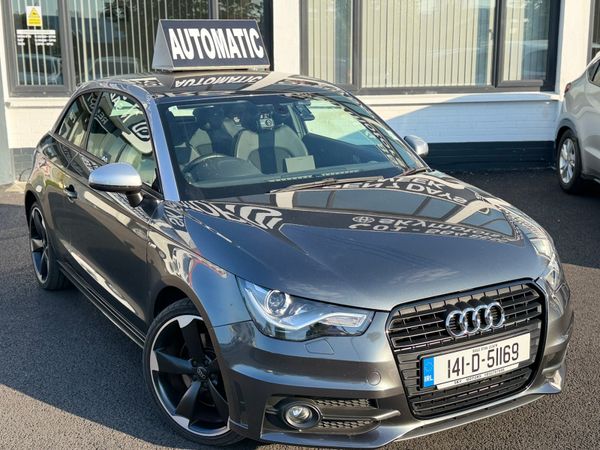 Audi A1 Hatchback, Petrol, 2014, Brown