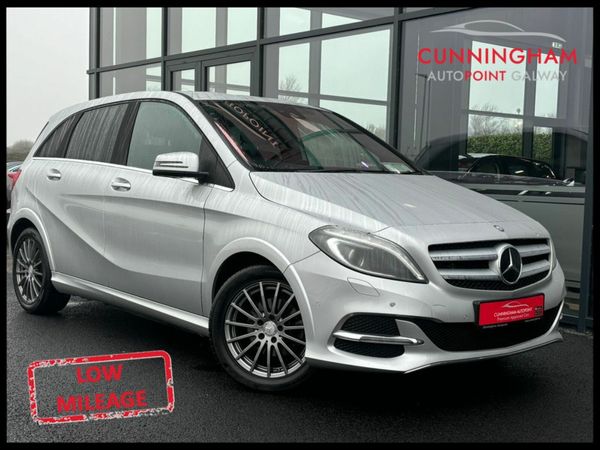 Mercedes-Benz B-Class MPV, Electric, 2016, Silver