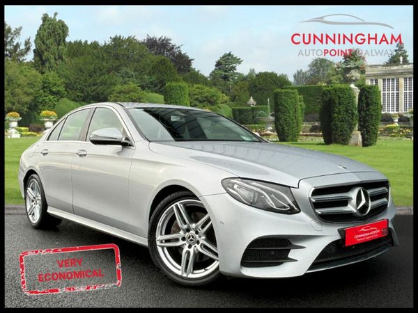 Mercedes-Benz E-Class Saloon, Diesel, 2018, Silver